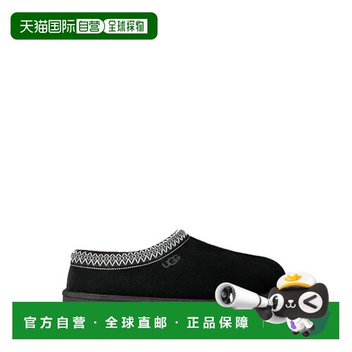 1h可退 香港直邮UGG 男士休闲鞋 1174671BLK SS2026 黑色 Tasman