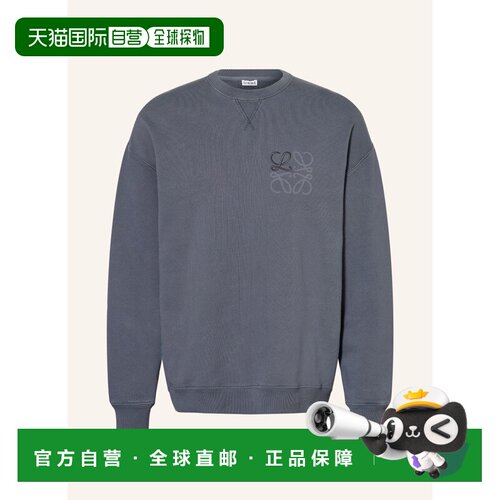 香港直邮LOEWE 男士卫衣 100306261117001 CO 灰色 sweatshirt