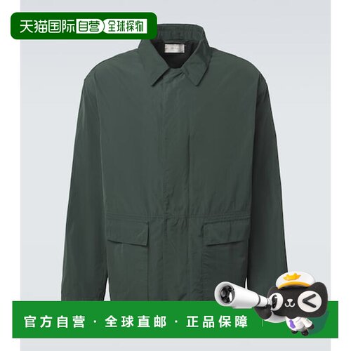 香港直邮The Row 男士 Frank 军装夹克 green绿色 舒适时尚