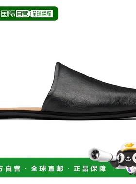 香港直邮Our Legacy 男士 黑色 Cigarr 拖鞋 A2257CSS男鞋一脚蹬