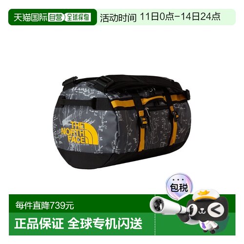 自营欧洲直邮The North Face北面 Base Camp Duffel尼龙旅行包男