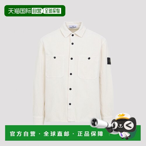 欧洲直邮stone island 男士 衬衫