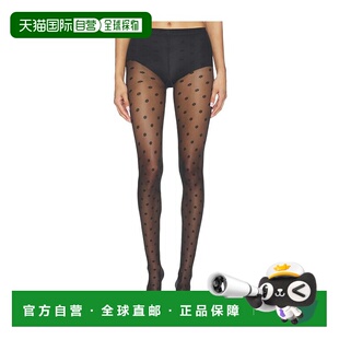 袜 雏菊连裤 17667 black黑色 香港直邮Wolford 舒适时尚 女士