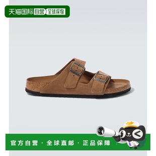 香港直邮Birkenstock 勃肯 男士 Arizona 绒面革凉鞋