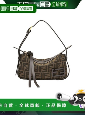 香港直邮Fendi Simply迷你单肩包 8BS097AFPM手提包