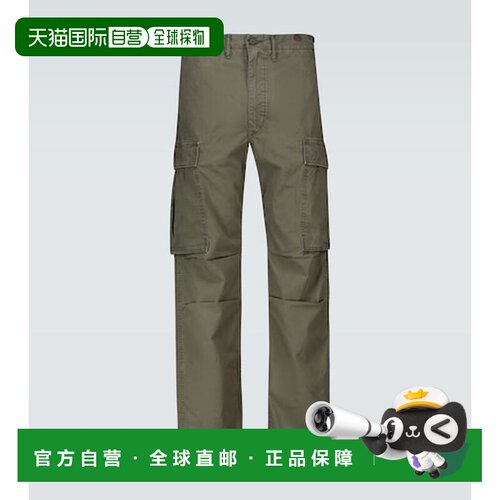 香港直邮ralph lauren rrl 拉夫 劳伦RRL 男士 棉质工装裤