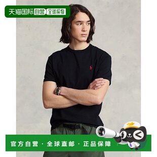 自营欧洲直邮RALPH LAUREN拉夫劳伦 Polo经典版型厚针织T恤短袖