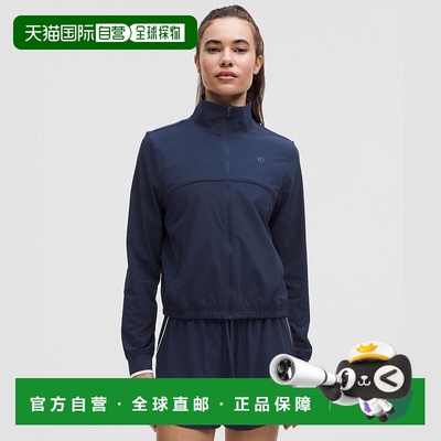 自营1h可退 欧洲直邮LULULEMON露露乐檬 Court Rival 网球夹克