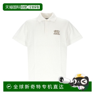 徽标刺绣Polo衫 男士 全新 男款 香港直邮Burberry 1h可退 巴宝莉