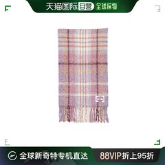 香港直邮Acne Studios 格纹羊毛围巾 CA0325