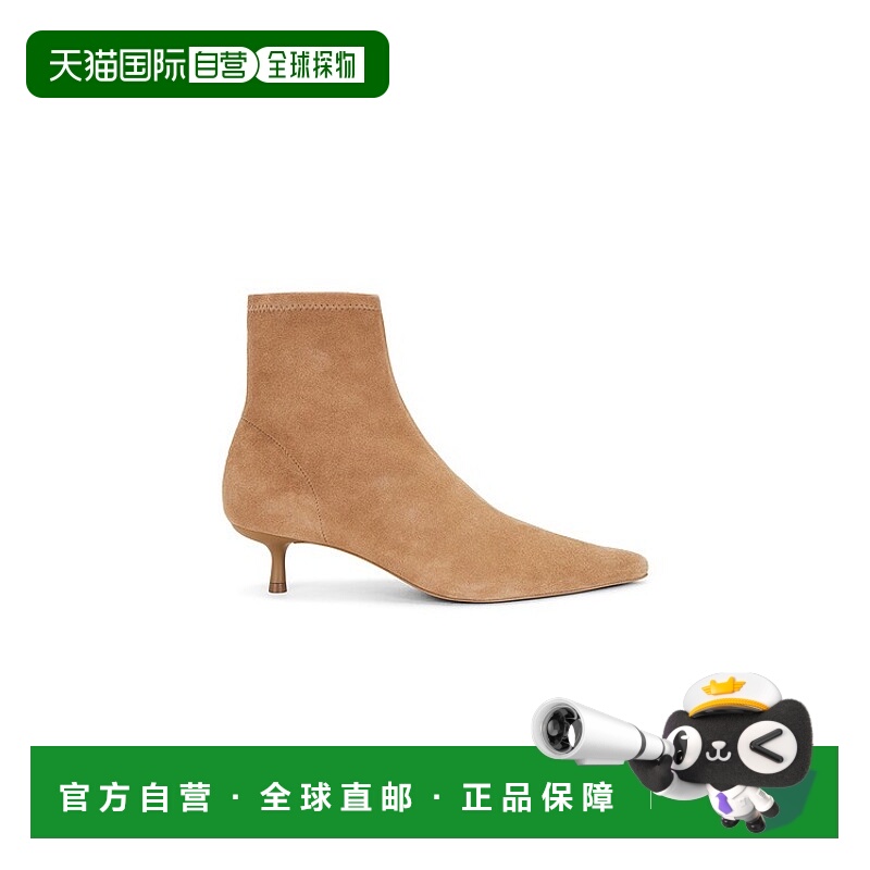 1h可退 香港直邮Simkhai 女士 Joni 弹力靴子 525S021STSU高跟