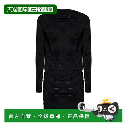 1h可退 香港直邮VERSACE JEANS 女士连衣裙 77HAO901J0124899 AW2