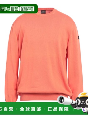香港直邮Paul & Shark 保罗与鲨鱼 男士 毛衣 red红色 舒适时尚
