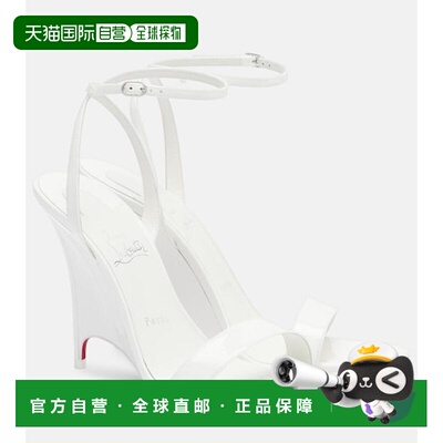 香港直邮Christian Louboutin 克里斯提 鲁布托 女士 Miss Z 漆皮