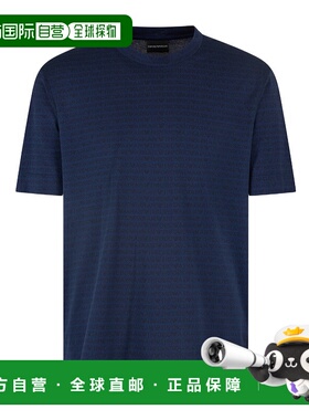 香港直邮Emporio Armani 圆领T恤男装阿玛尼上衣 EM000787AF12916