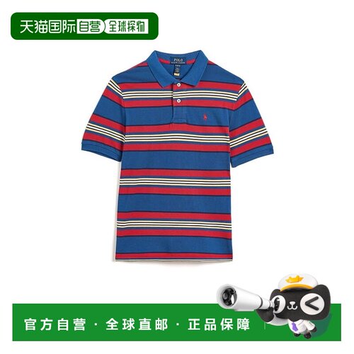 美国直邮PoloRalphLaurenPolo拉夫 劳伦男童POLO衫【付后1h可退】