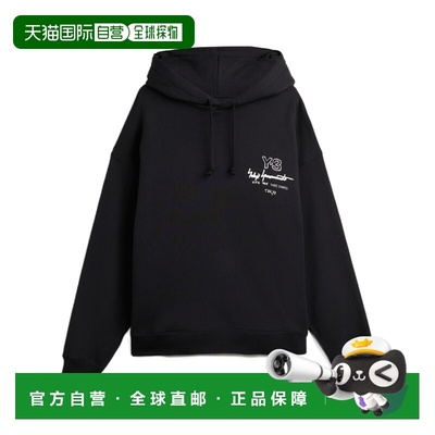 1h可退 香港直邮Y-3 GRAPHIC FT 连帽卫衣 Men crov