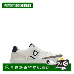 香港直邮Salvatore ALASKA Ferragamo 男士 皮质 菲拉格慕 1h可退