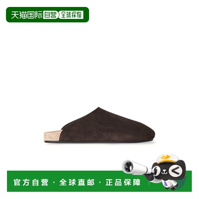 1h可退 The Row 女士 Hudson Two 凉拖平底鞋 F1840L302单鞋拖鞋