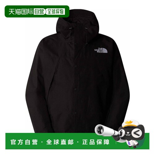 欧洲直邮the north face 男士 夹克衫北面户外冲锋衣