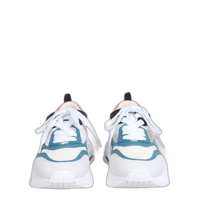 ASH 女士休闲鞋 OCTOPUS03NUBUCKWHITE牛皮厚底老爹鞋