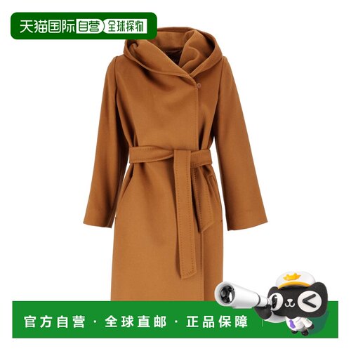 香港直邮MAX MARA STUDIO 女士大衣 262601609160【付后1h可退】