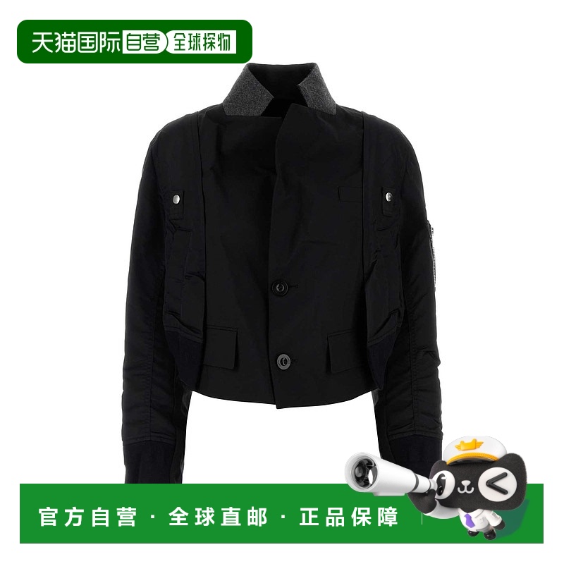 1h可退 欧洲直邮sacai 女士 休闲西装西服外套