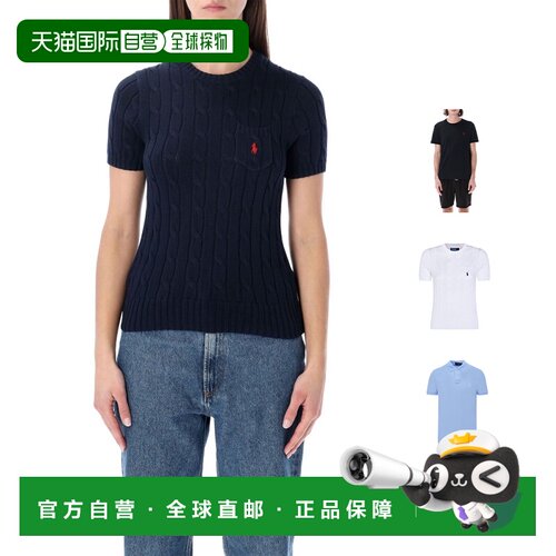 香港直邮RALPH LAUREN/拉夫劳伦 女士/男士 短袖圆领T恤