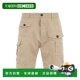 香港直邮Dsquared2 二次方 男士 1h可退 腰带环短裤 S74MU0780S39