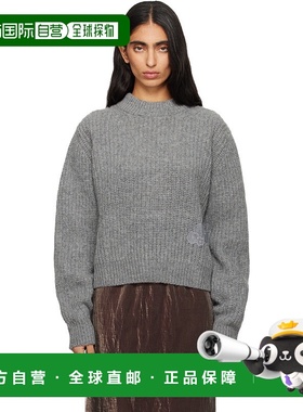 香港直邮Cecilie Bahnsen 女士 灰色 Bega 毛衣 325KNI51001针织