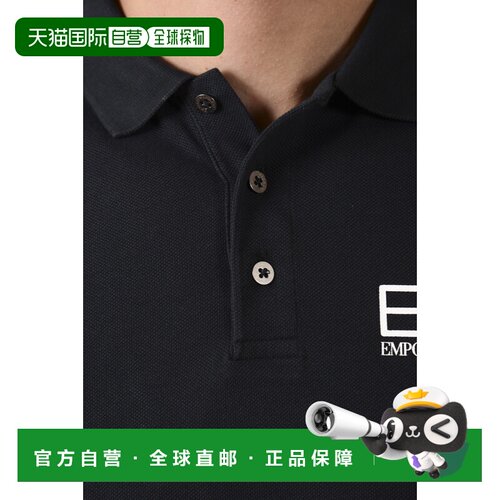 1h可退 香港直邮EA7 EMPORIO ARMANI 男士T恤 6YPF53PJ61ZBLUE SS