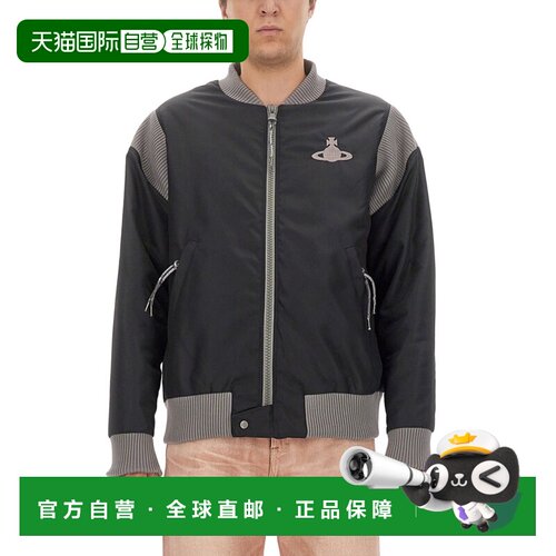 1h可退 香港直邮VIVIENNE WESTWOOD 男士夹克 33040009W00M0N401