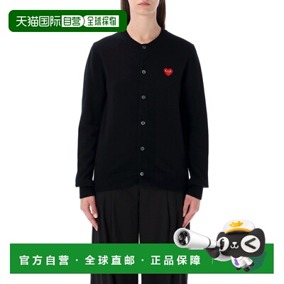 欧洲直邮COMME DES GARÇONS PLAY 女士针织衫 AXN【付后1h可退】