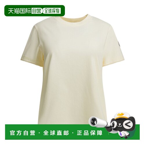 1h可退 香港直邮Moncler/盟可睐 女士 圆领短袖T恤 26SS