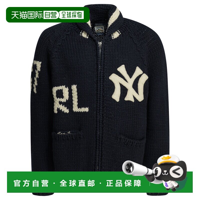 1h可退 香港直邮POLO RALPH LAUREN 男士针织衫 710B14472001NAVY