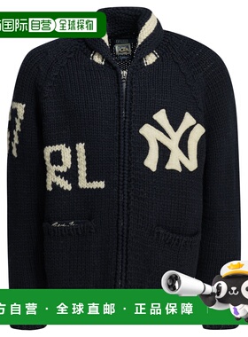 1h可退 香港直邮POLO RALPH LAUREN 男士针织衫 710B14472001NAVY