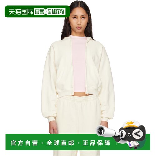 香港直邮SKIMS 女士 灰白色 French Terry Zip Up 连帽衫 TPSCL12