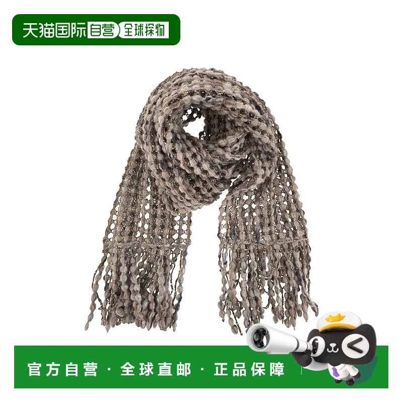 1h可退 欧洲直邮brunello cucinelli 女士 围巾披肩羊绒羊毛