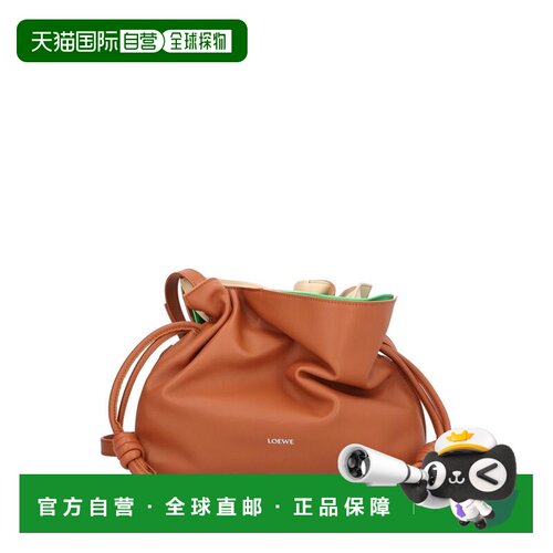 香港直邮LOEWE 女士单肩包 A411FC1XEX0220 AW2026罗意威棕色
