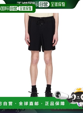 1h可退 香港直邮NILI LOTAN 男士 黑色 Warren 短裤 11778W1052