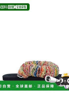 1h可退 香港直邮Tory Burch 托里 伯奇 女士 人字拖 yellow黄色