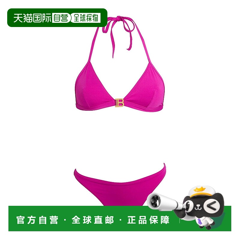 香港直邮Balmain 巴尔曼 女士 比基尼 red红色 舒适时尚