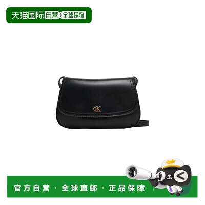 香港直邮CALVIN KLEIN 女士手提包 LV04F3421GUB1 AW2026 黑色
