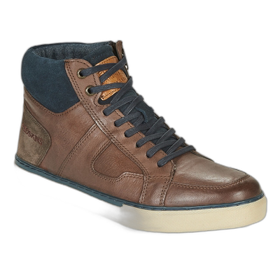 欧洲直邮Redskins 男士 高帮板鞋 CIZAIN正品时尚休闲百搭舒适