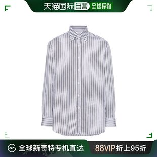 香港直邮Brioni RCB80MO907Y 条纹衬衫