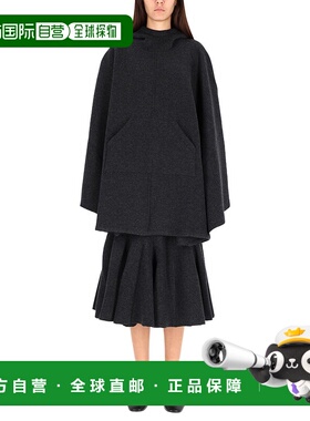 香港直邮Bottega Veneta 葆蝶家 女士 羊绒大衣 843523V33N0