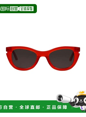 1h可退 香港直邮off-white 女士 太阳眼镜 red红色 舒适时尚