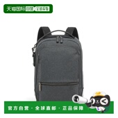 自营欧洲直邮Tumi途明 Harrison男士 炭灰色涤纶拉链开合双肩包