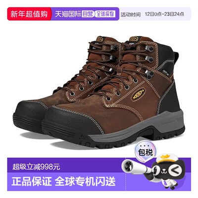 1h可退 香港直邮keen 男士 Evanston 6” Composite Internal Met