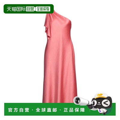 香港直邮Lauren Ralph Lauren 女士 中长连衣裙 pink粉色 舒适时